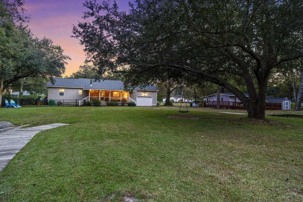 Front image of Lake Moultrie Home With Private Boat Ramp Rental House