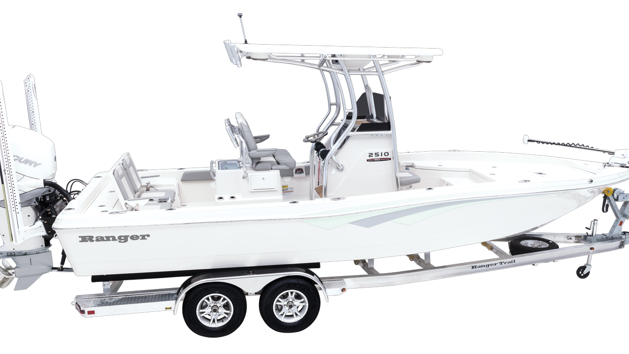 Full side view image of the Ranger 2510 Bay.