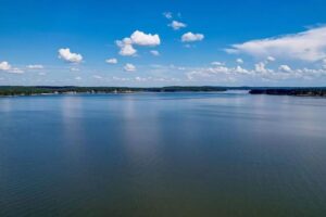 Aerial image of Lake Water