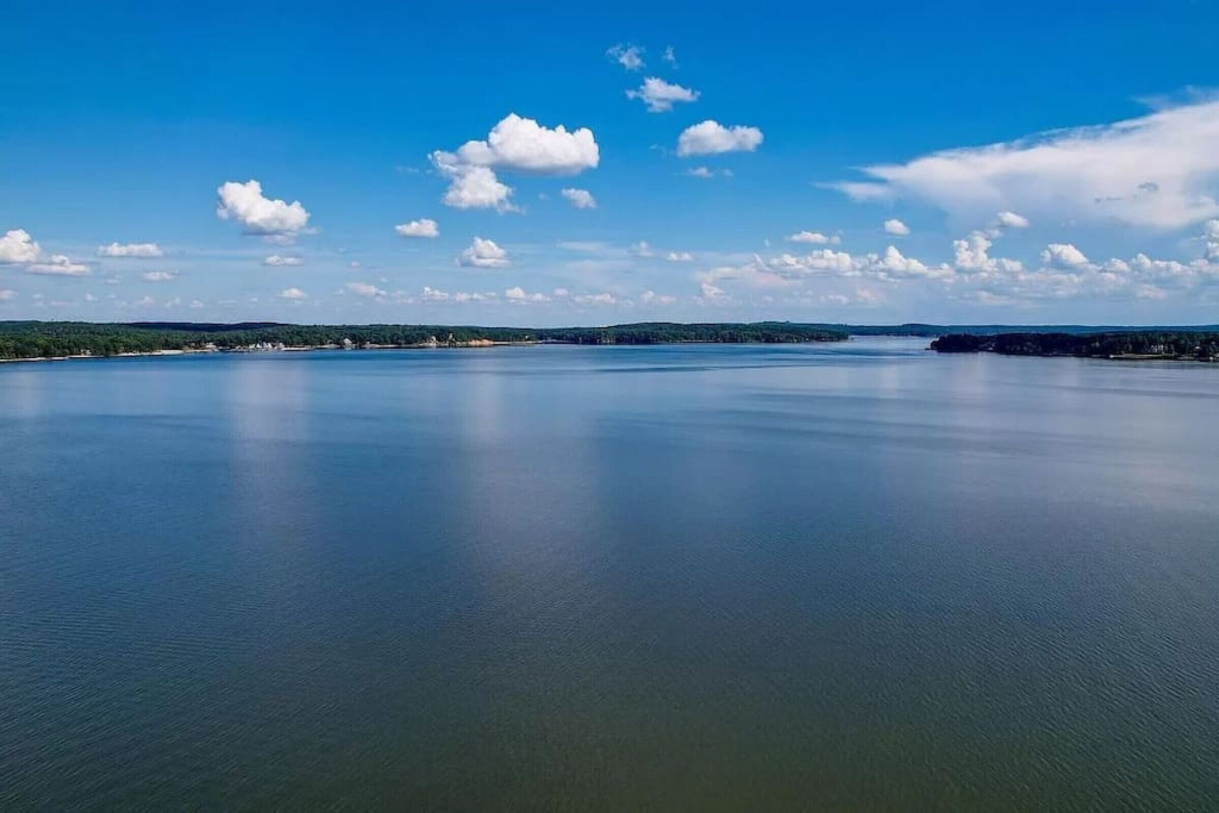 Aerial image of Lake Water