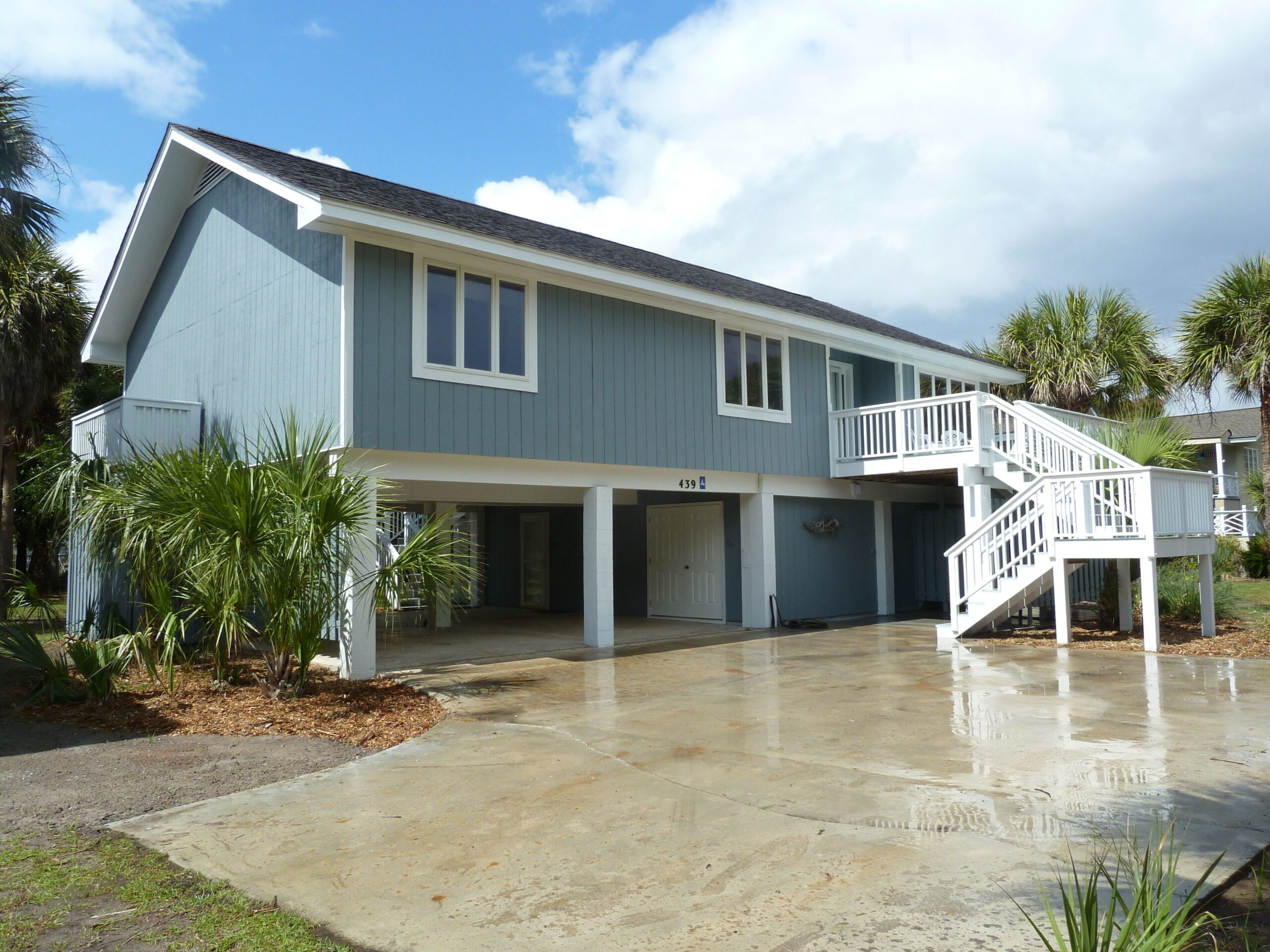 Best Location For Both Beach and Creek! - Dock with Fish Cleaning Table Best Location For Both Beach and Creek! - Dock with Fish Cleaning Table