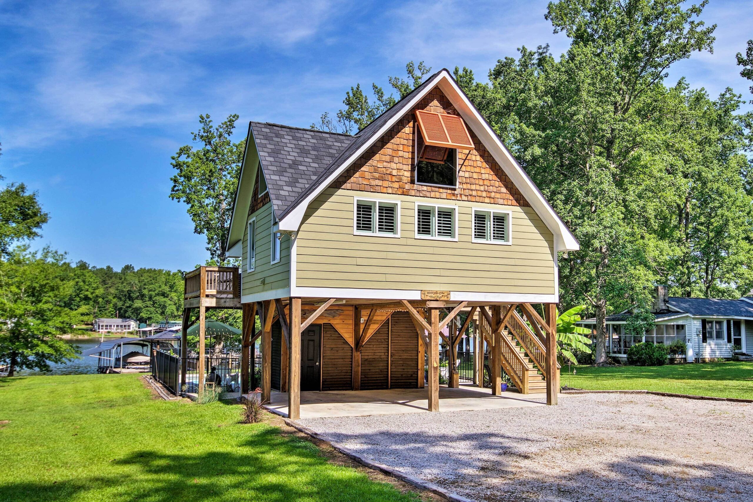 Camden Home on Lake Wateree w Boat Dock! Camden Home on Lake Wateree w Boat Dock!