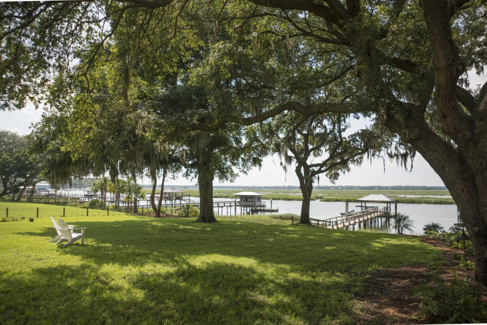 Charming Waterfront Car House