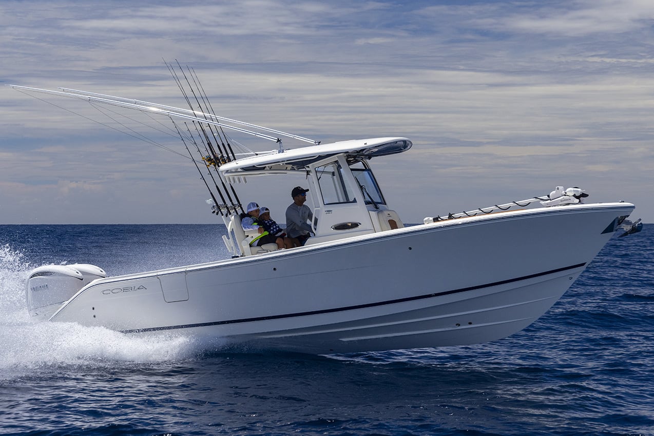 Cobia 285 CC Running Cover Image