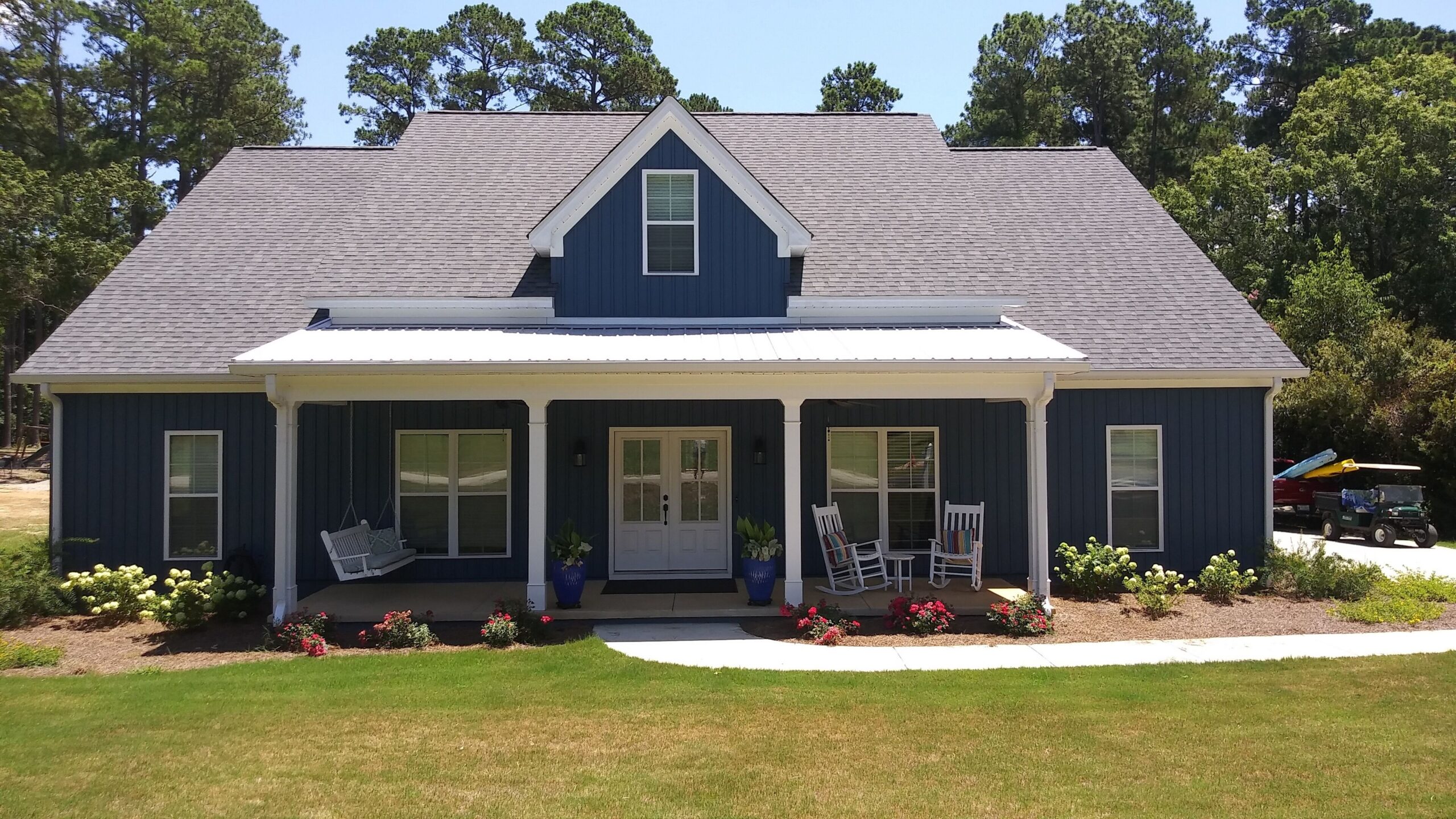 Lakehouse with dock at Strom ThurmondClark Hill near Augusta Georgia sleeps8