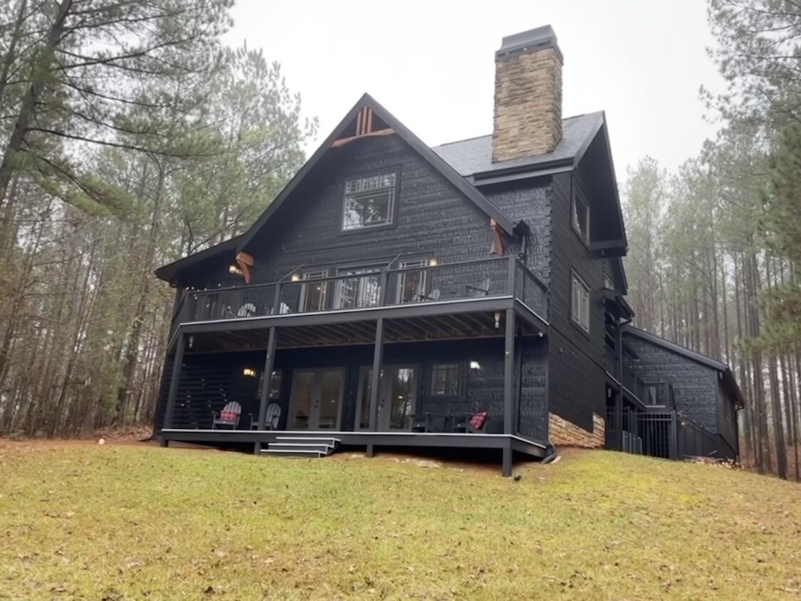 Log Home Clarks Hill Lake - Great for family vacations