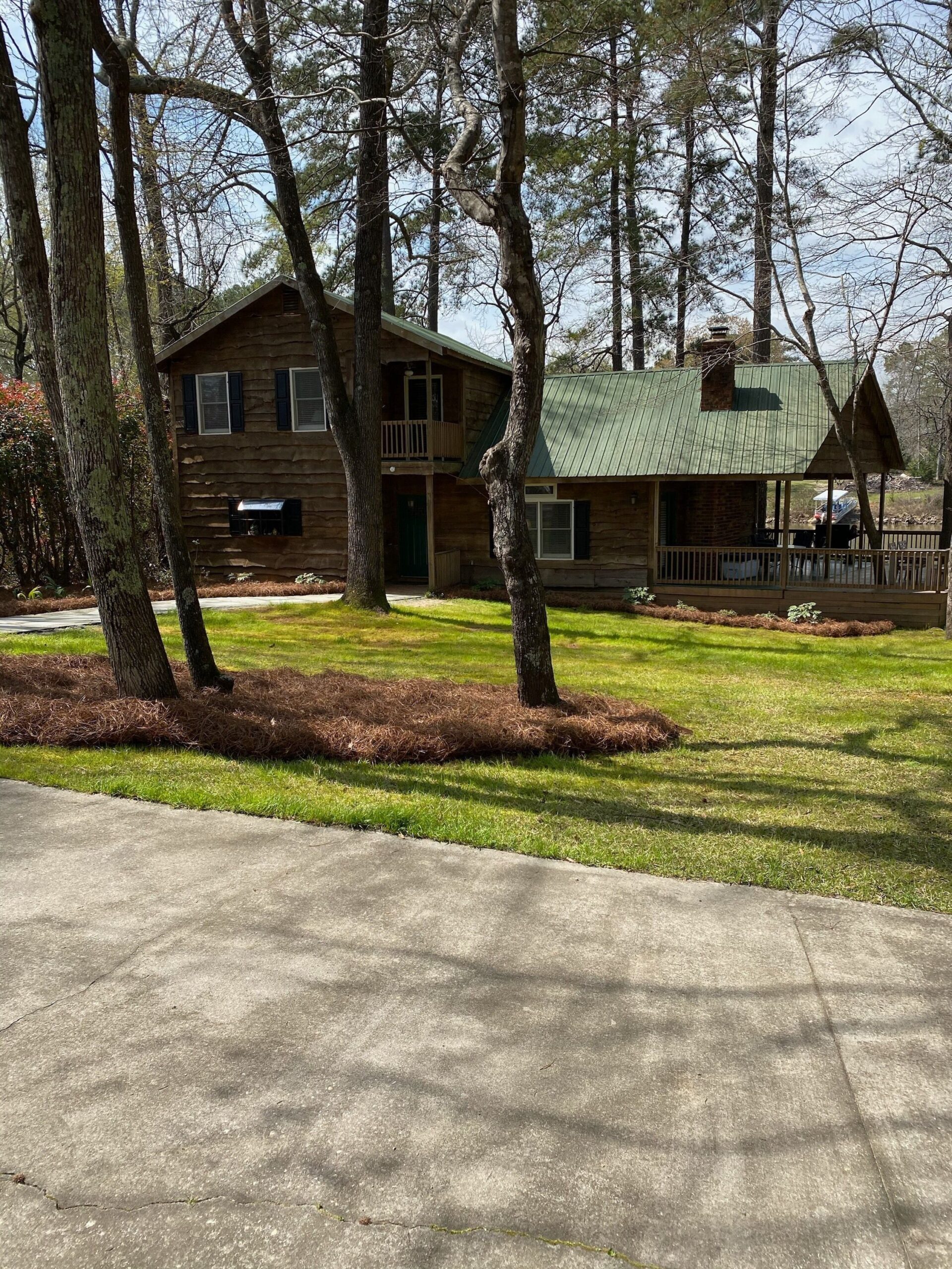 Rustic Waterfront Cabin Lake Wateree Rustic Waterfront Cabin Lake Wateree