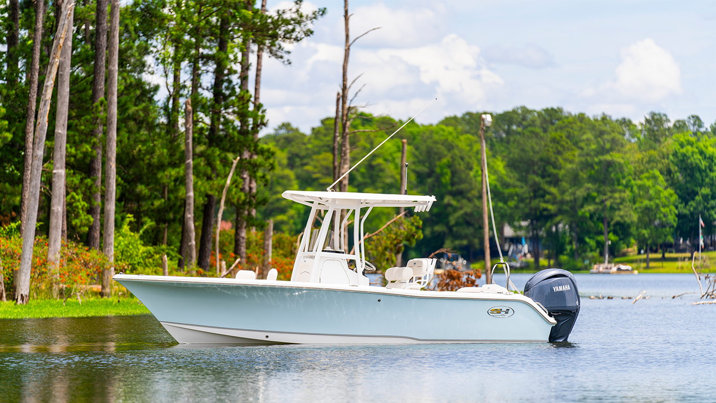 Sea Hunt Ultra 229 Scenic Image