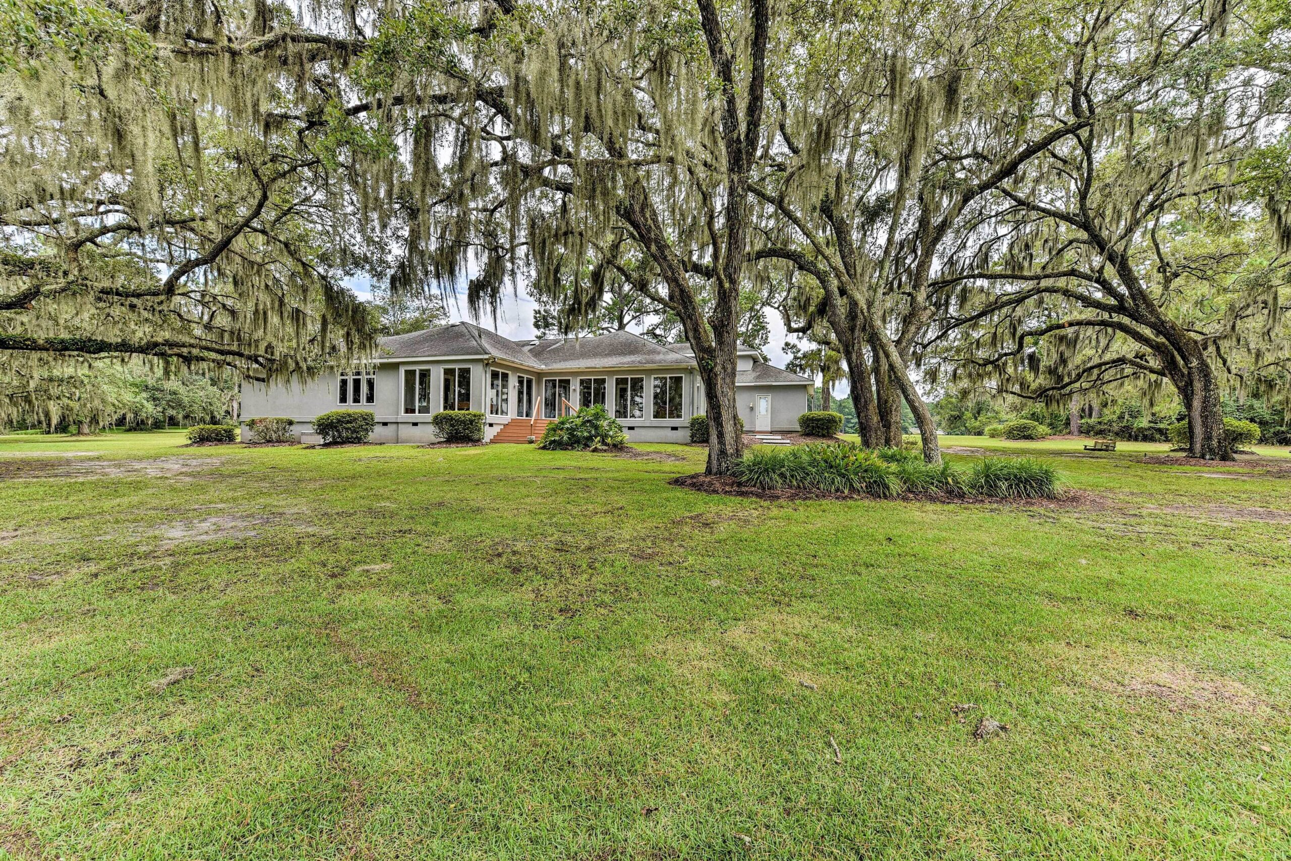 Serene Waterfront Retreat On Okatie River! Serene Waterfront Retreat On Okatie River!