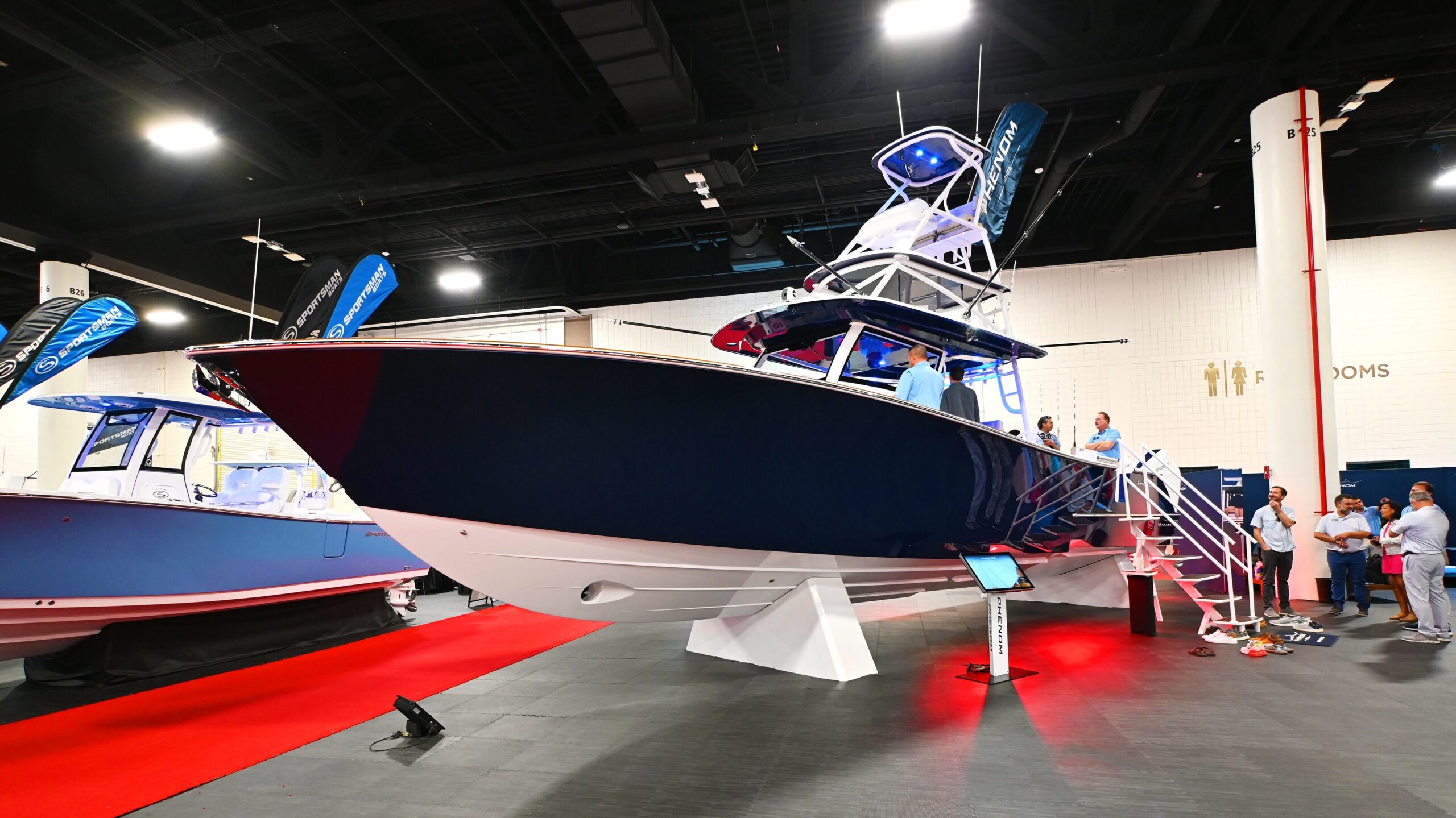 Phenom 43 on display at FLIBS 2024