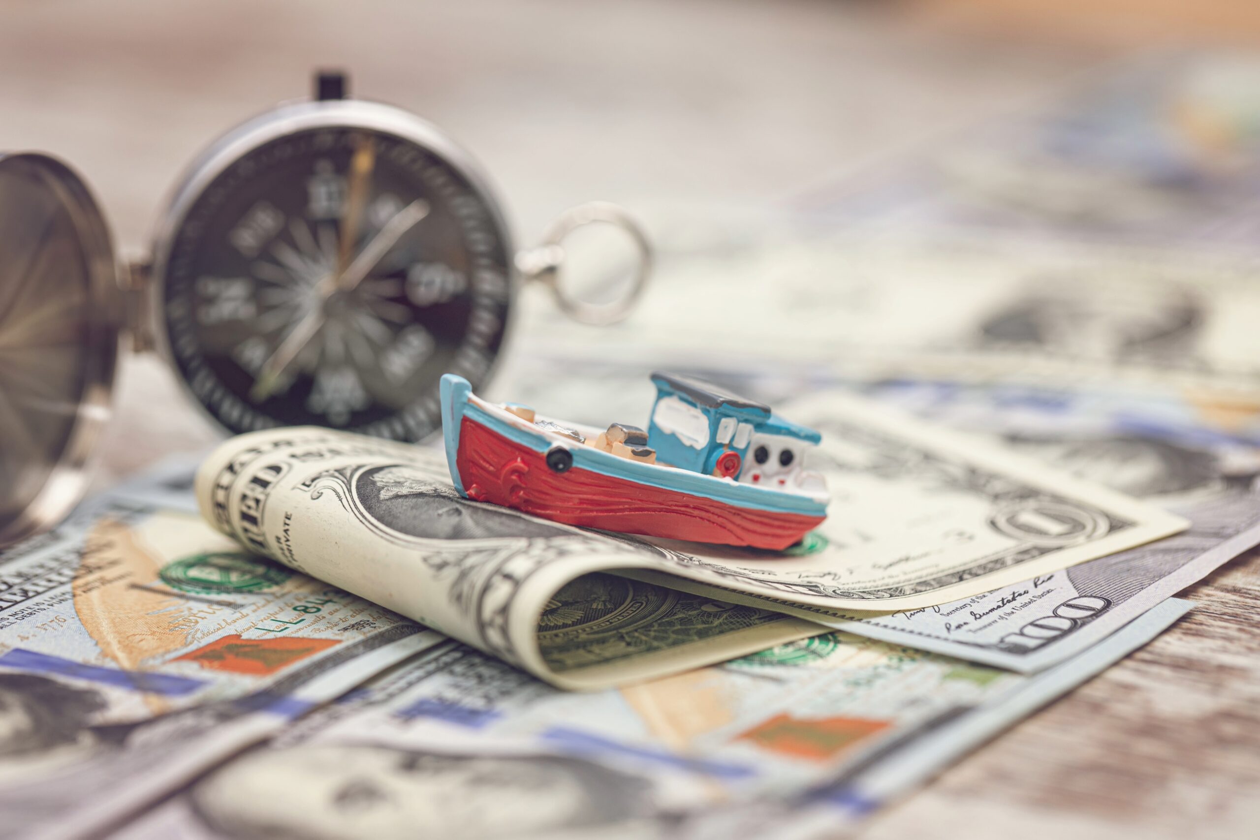 Boat Money Image