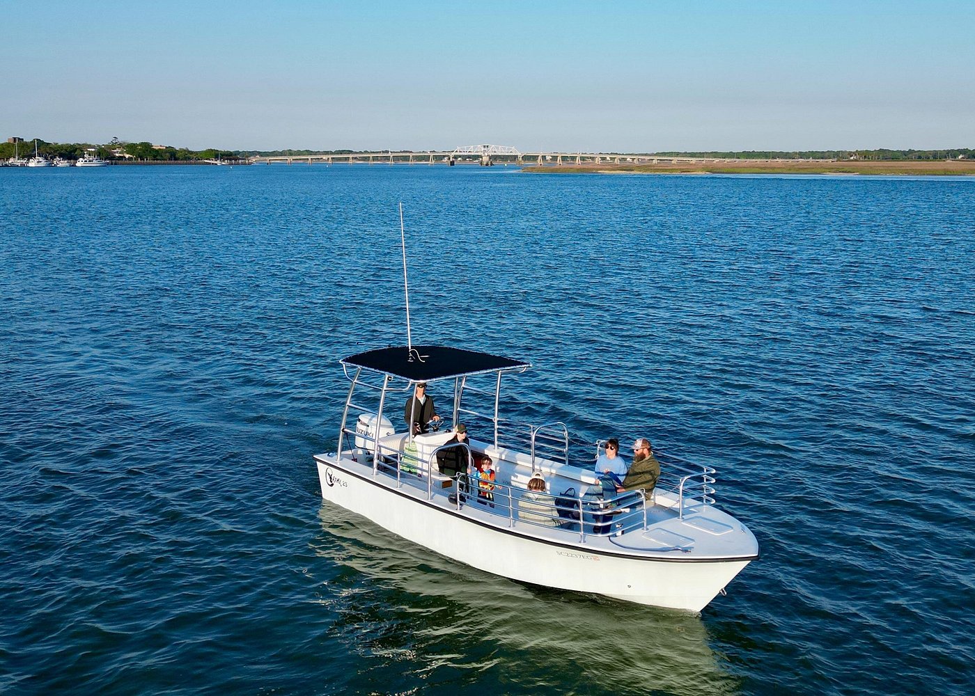 Morning Beaufort River Tour Morning Beaufort River Tour