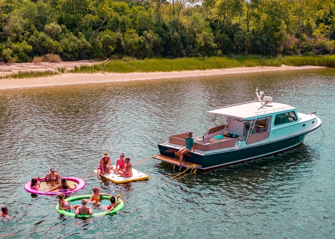Private Afternoon Harbor Cruise on Kismet for parties up to 15 Private Afternoon Harbor Cruise on Kismet for parties up to 15