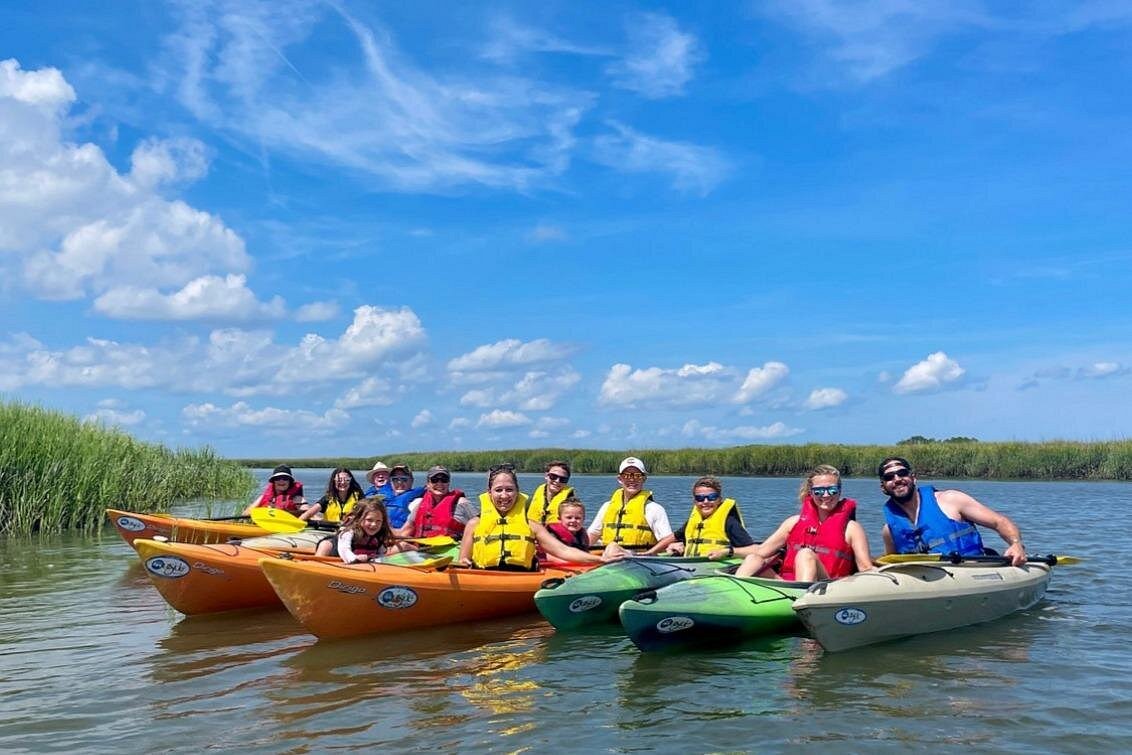 2 Hour Guided Kayak Tour at Palmetto Bluff 2 Hour Guided Kayak Tour at Palmetto Bluff