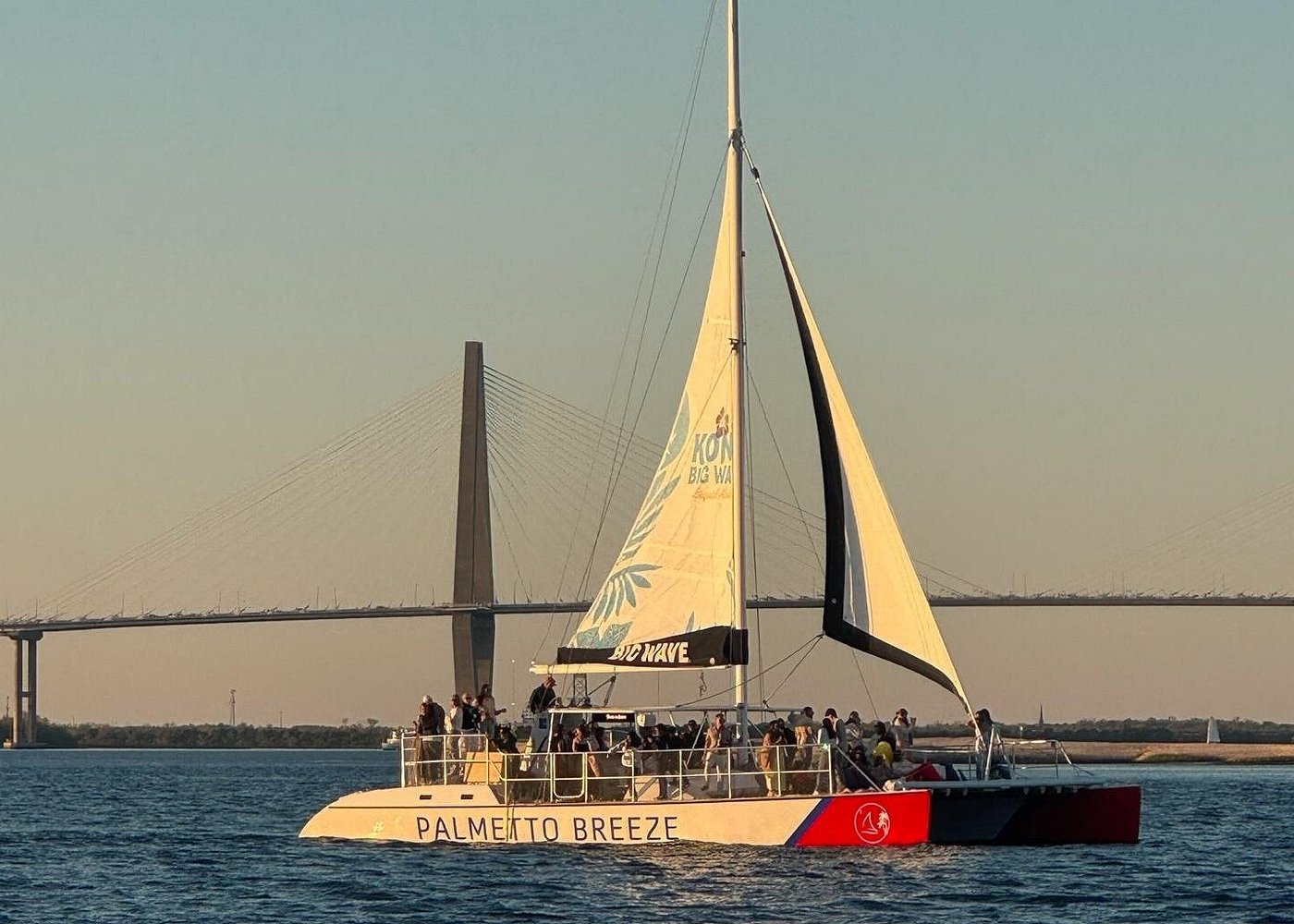 Aloha Wednesday Sunset Sail - Drinks Included - Lux Catamaran Aloha Wednesday Sunset Sail - Drinks Included - Lux Catamaran