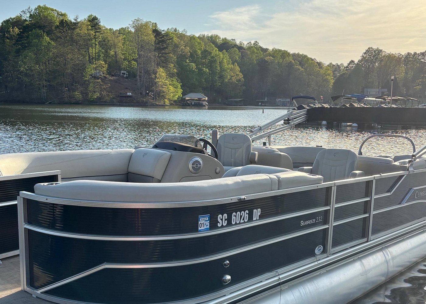 Boat Tour on Lake Keowee