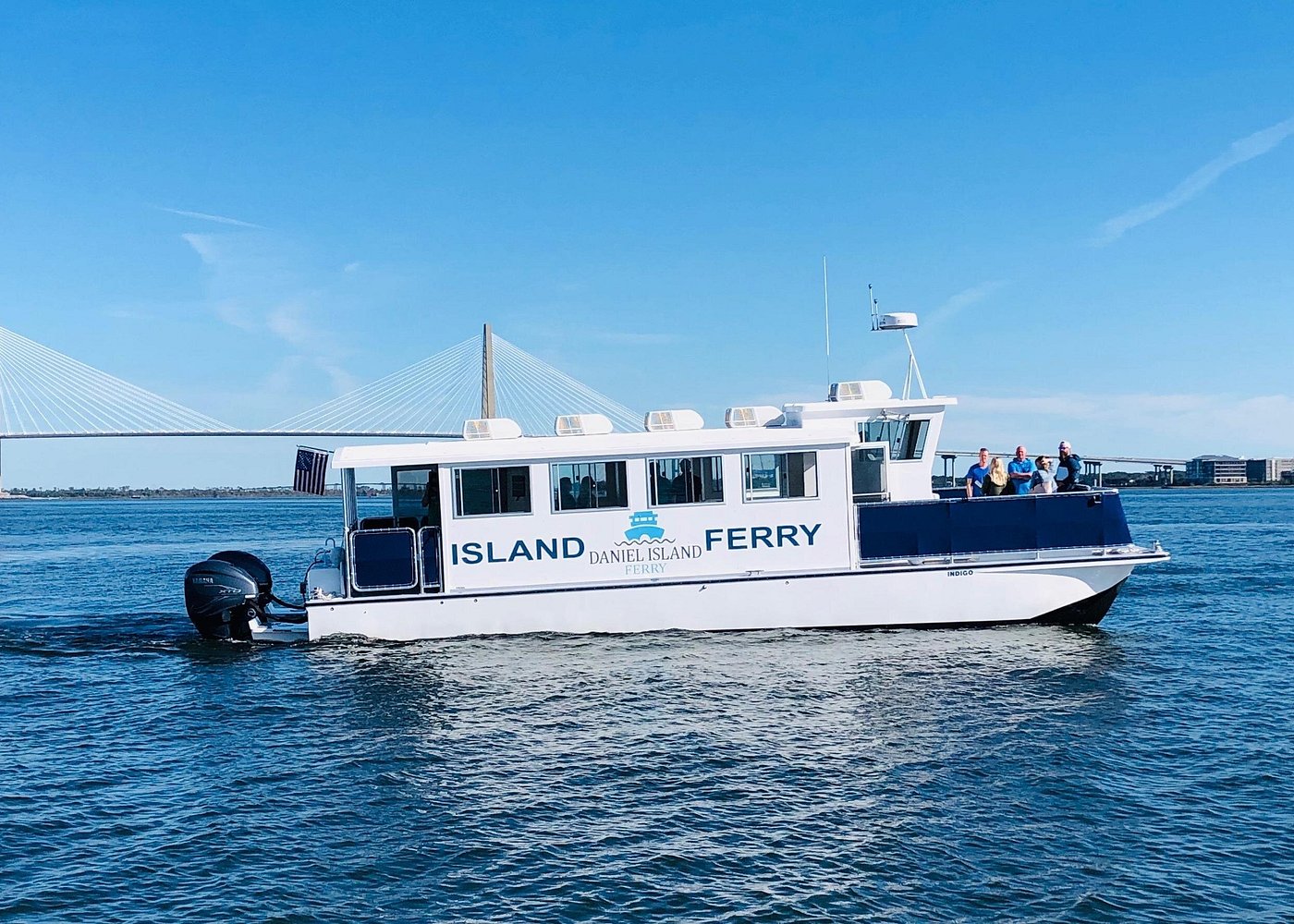 Ferry Round Trip between Waterfront Park and Daniel Island Ferry Round Trip between Waterfront Park and Daniel Island