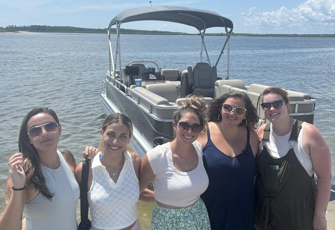 Folly Beach Dolphin Watching Trip with A Stop on Morris Island Folly Beach Dolphin Watching Trip with A Stop on Morris Island