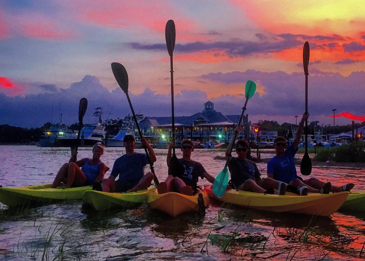 Guided Myrtle Beach Kayak Guided Myrtle Beach Kayak