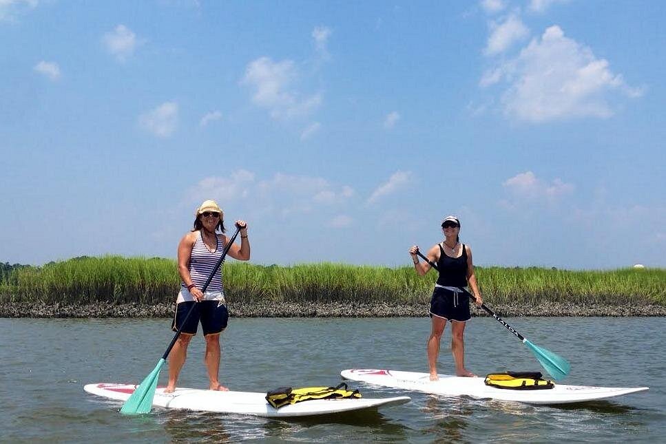 Guided Stand Up Paddleboarding Activity in Hilton Head Island Guided Stand Up Paddleboarding Activity in Hilton Head Island