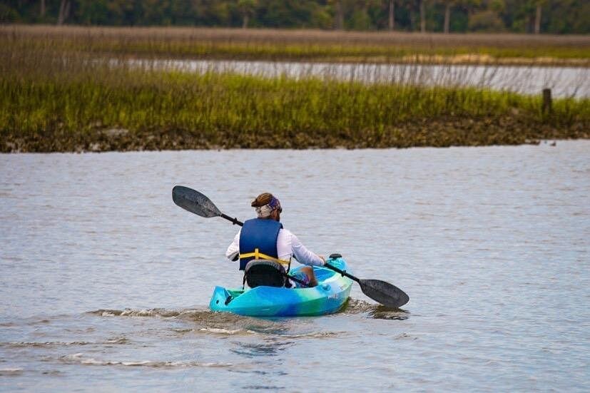 Hilton Head Guided Kayak Tour Hilton Head Guided Kayak Tour
