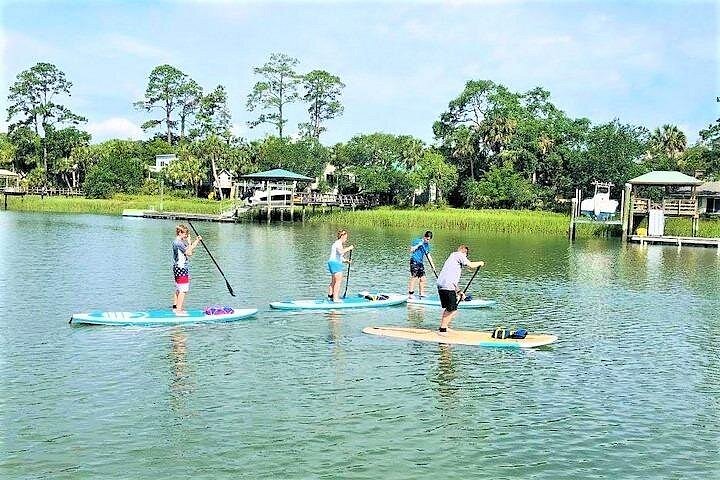 Hilton Head Guided Stand Up Paddleboard Tour Hilton Head Guided Stand Up Paddleboard Tour