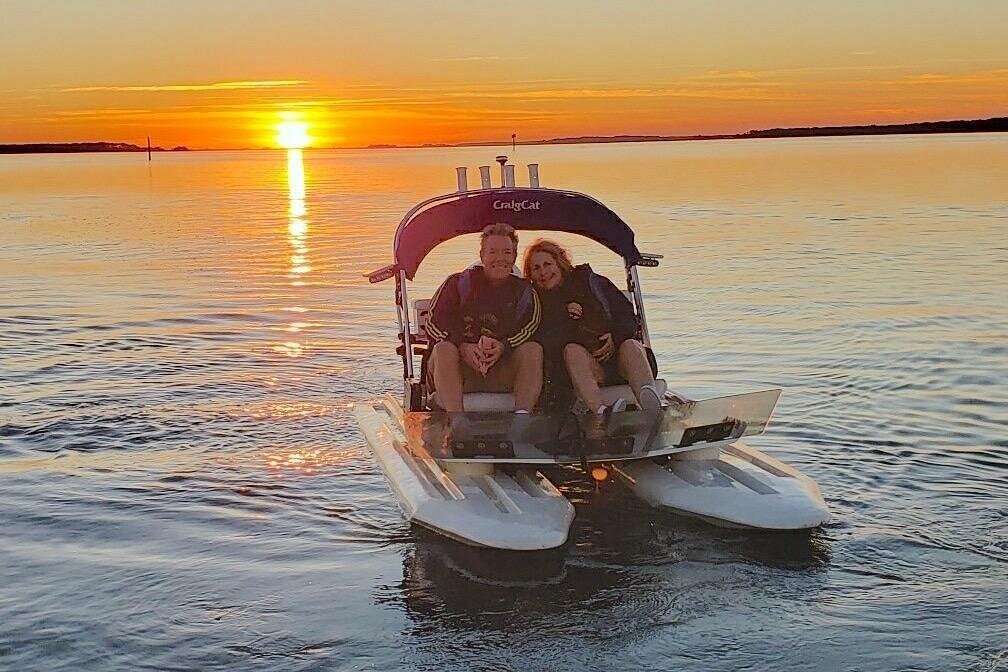 Hilton Head Guided Sunset Creek Cat Tour Hilton Head Guided Sunset Creek Cat Tour