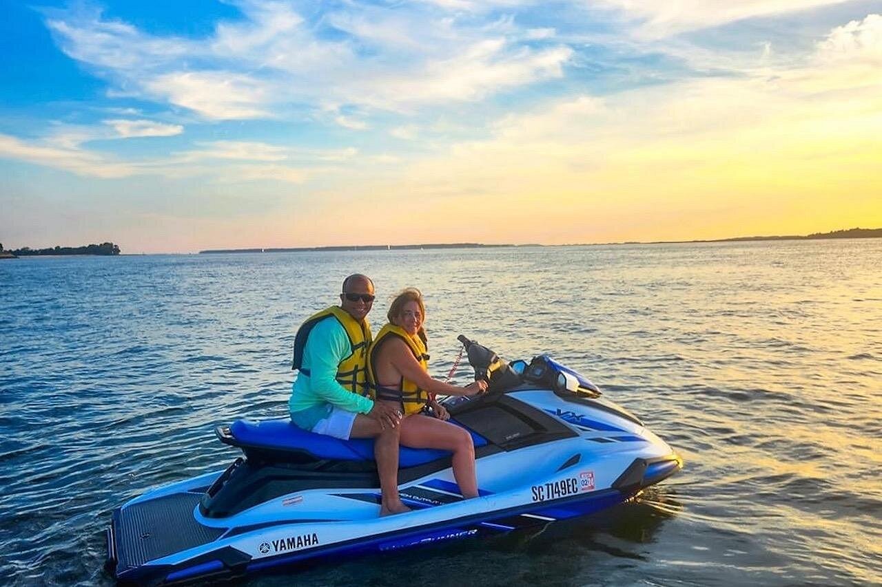 Hilton Head Island Sunset Jet Ski Adventure Hilton Head Island Sunset Jet Ski Adventure