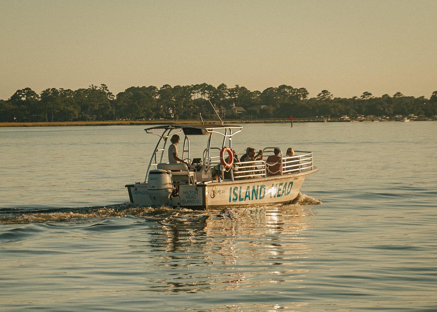 Hilton Head Private Sunset Cruise for up to 14 Passengers Hilton Head Private Sunset Cruise for up to 14 Passengers