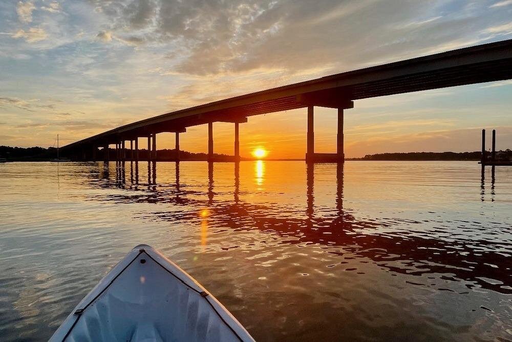 Hilton Head Sunrise Kayak Tour Hilton Head Sunrise Kayak Tour