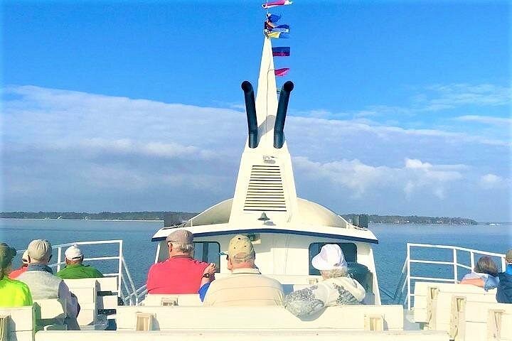 Hilton Head to Daufuskie Island Round-Trip Ferry Ticket Hilton Head to Daufuskie Island Round-Trip Ferry Ticket