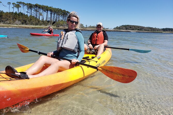 Kayak Salt Marsh Maze Tour Kayak Salt Marsh Maze Tour