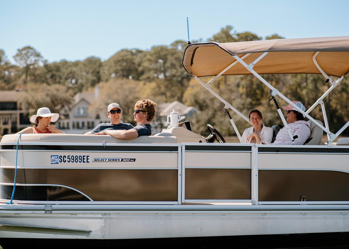 Pontoon Boat Rental in Hilton Head Island Pontoon Boat Rental in Hilton Head Island
