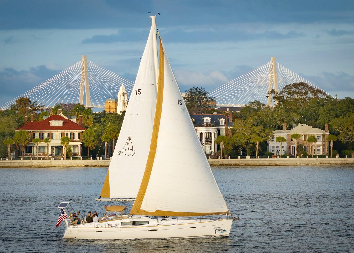 Private BYOB Afternoon Harbor Sail On 50ft Sailing Yacht Fate Private BYOB Afternoon Harbor Sail On 50ft Sailing Yacht Fate