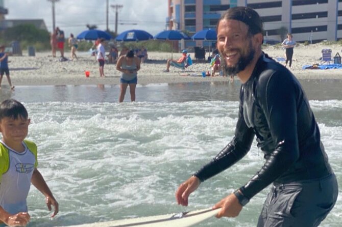 Private Surf Lessons in North Myrtle Beach Private Surf Lessons in North Myrtle Beach