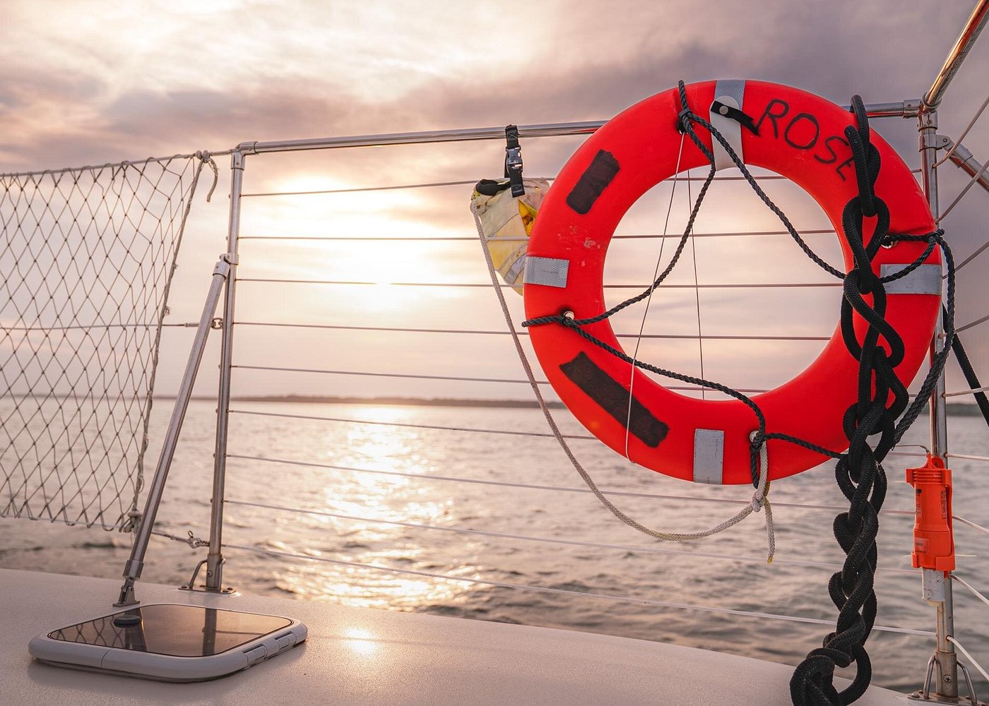 Rosé Golden Hour Sunset Sail Rosé Golden Hour Sunset Sail