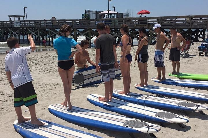 Surf Lessons in Myrtle Beach, South Carolina Surf Lessons in Myrtle Beach, South Carolina
