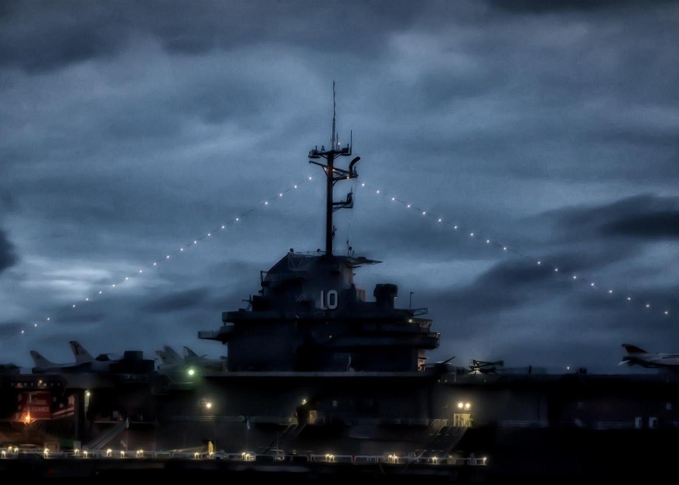 USS Yorktown Ghost Tour with Exclusive Night-Time Access USS Yorktown Ghost Tour with Exclusive Night-Time Access