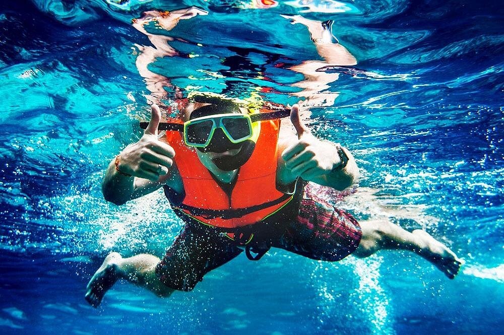 2-Stop Snorkeling and Dolphin Cruise from Destin 2-Stop Snorkeling and Dolphin Cruise from Destin