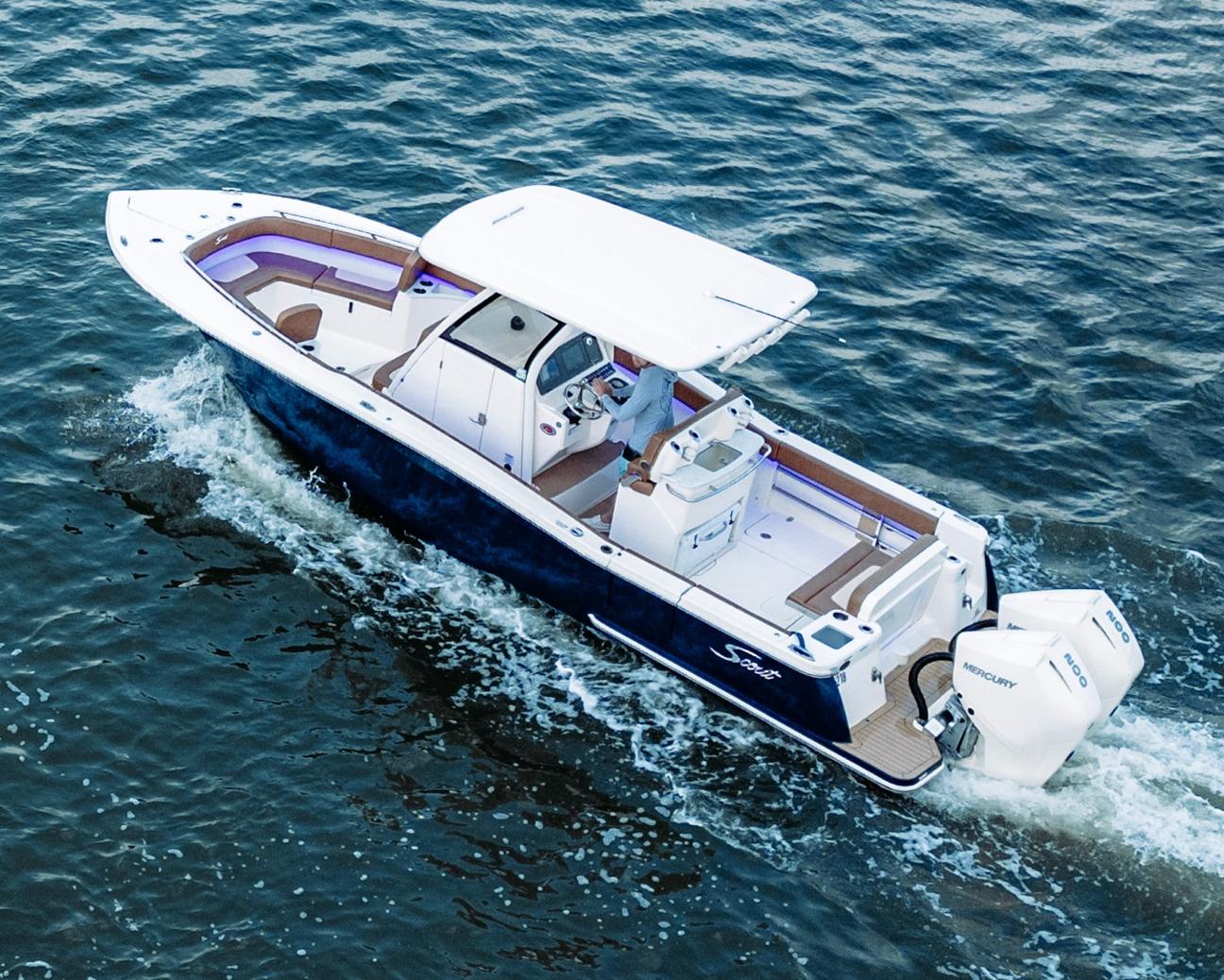 28ft Scout Center Console Boat Rental in Charleston - Private Harbor Tours 28ft Scout Center Console Boat Rental in Charleston - Private Harbor Tours