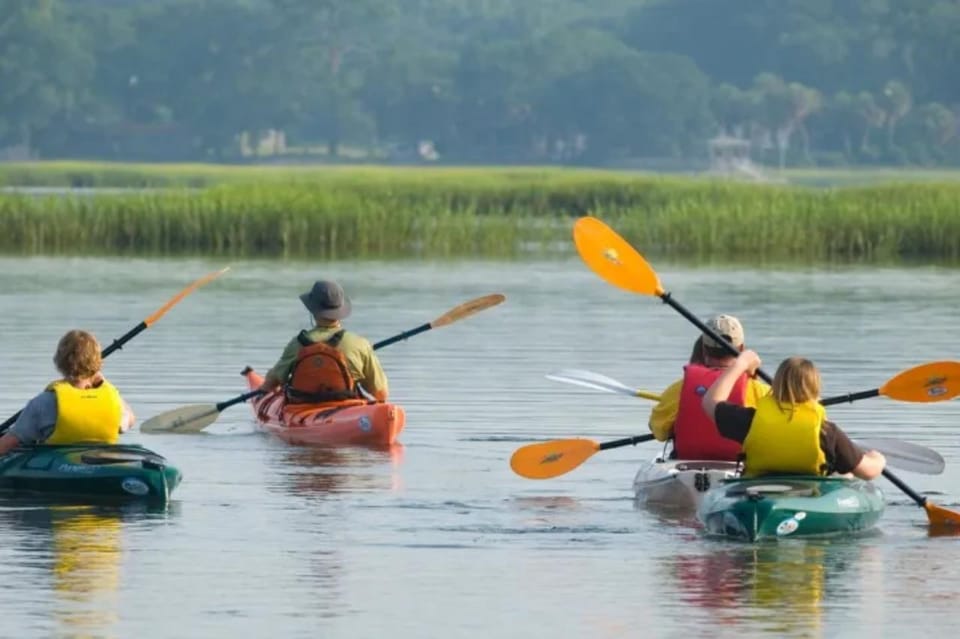 Bluffton May River Kayak Nature and History Paddle Bluffton May River Kayak Nature and History Paddle