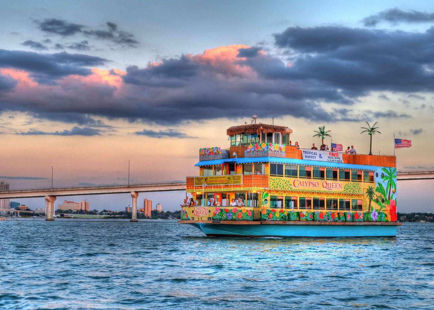 Calypso Queen Tropical Party Buffet Cruise Calypso Queen Tropical Party Buffet Cruise