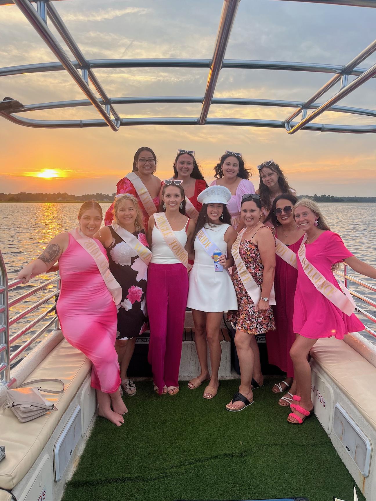 Charleston Bachelorette Party Boat 3-Hour Private Waterfront Bar Hop or Swim Experience Charleston Bachelorette Party Boat 3-Hour Private Waterfront Bar Hop or Swim Experience