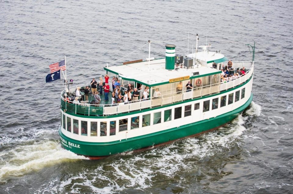 Charleston Daytime or Sunset Historic Harbor Cruise Charleston Daytime or Sunset Historic Harbor Cruise