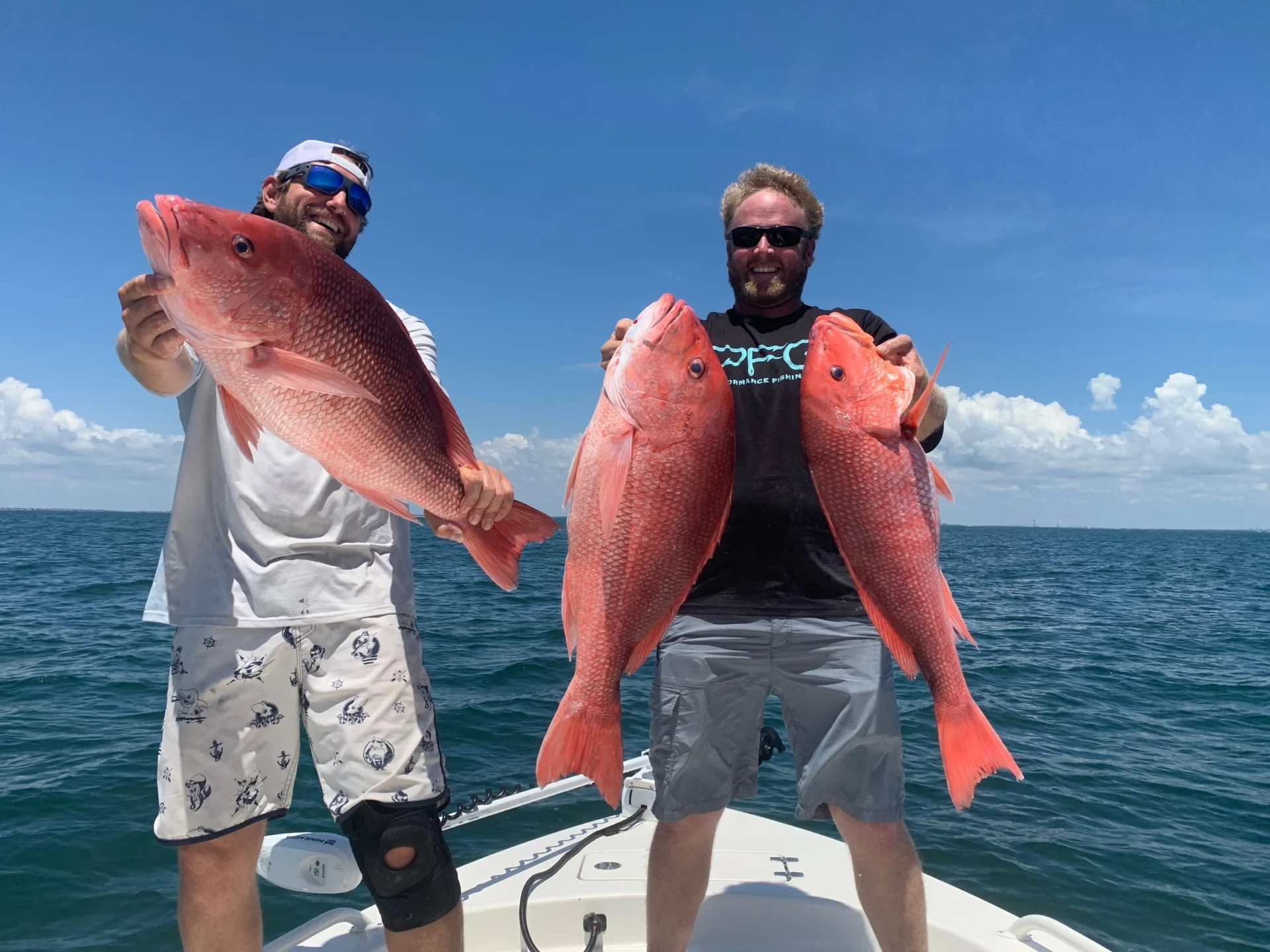 Charleston Nearshore Fishing