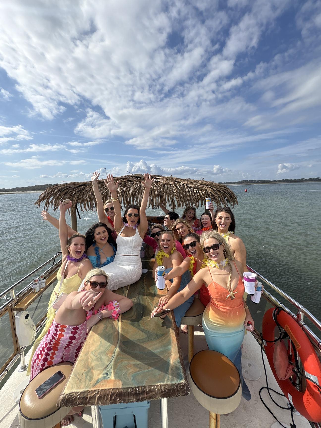 Charleston Tiki Boat Tours - Explore Folly Beach on Our Catamaran Tiki Experience Charleston Tiki Boat Tours - Explore Folly Beach on Our Catamaran Tiki Experience