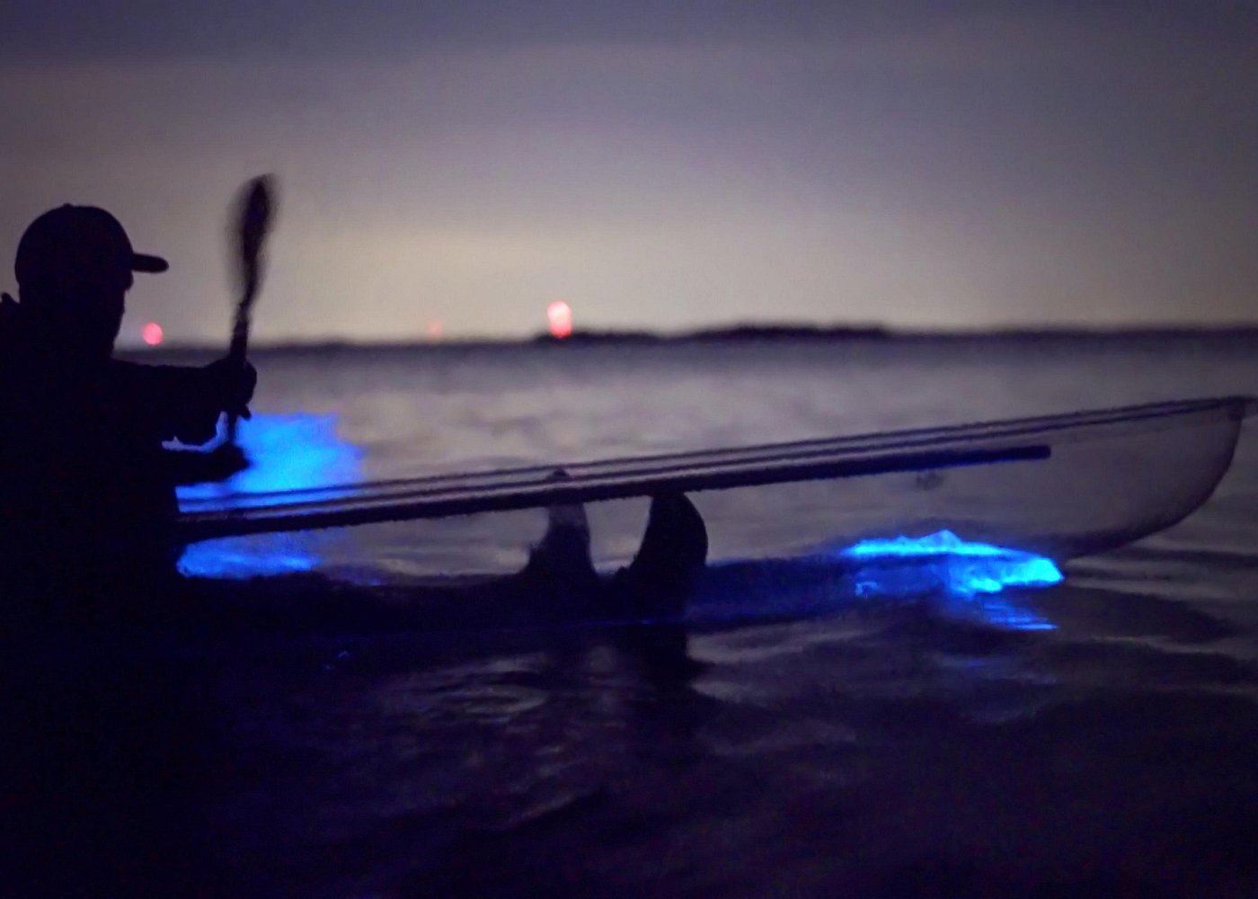 Clear Kayak Bioluminescence Tour - Cocoa Beach