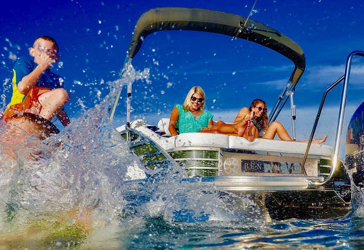 Crab Island Pontoon Boat Rentals Crab Island Pontoon Boat Rentals