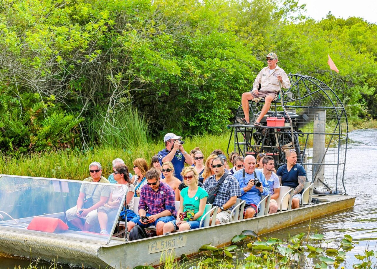 Everglades Airboat Safari Adventure with Transportation