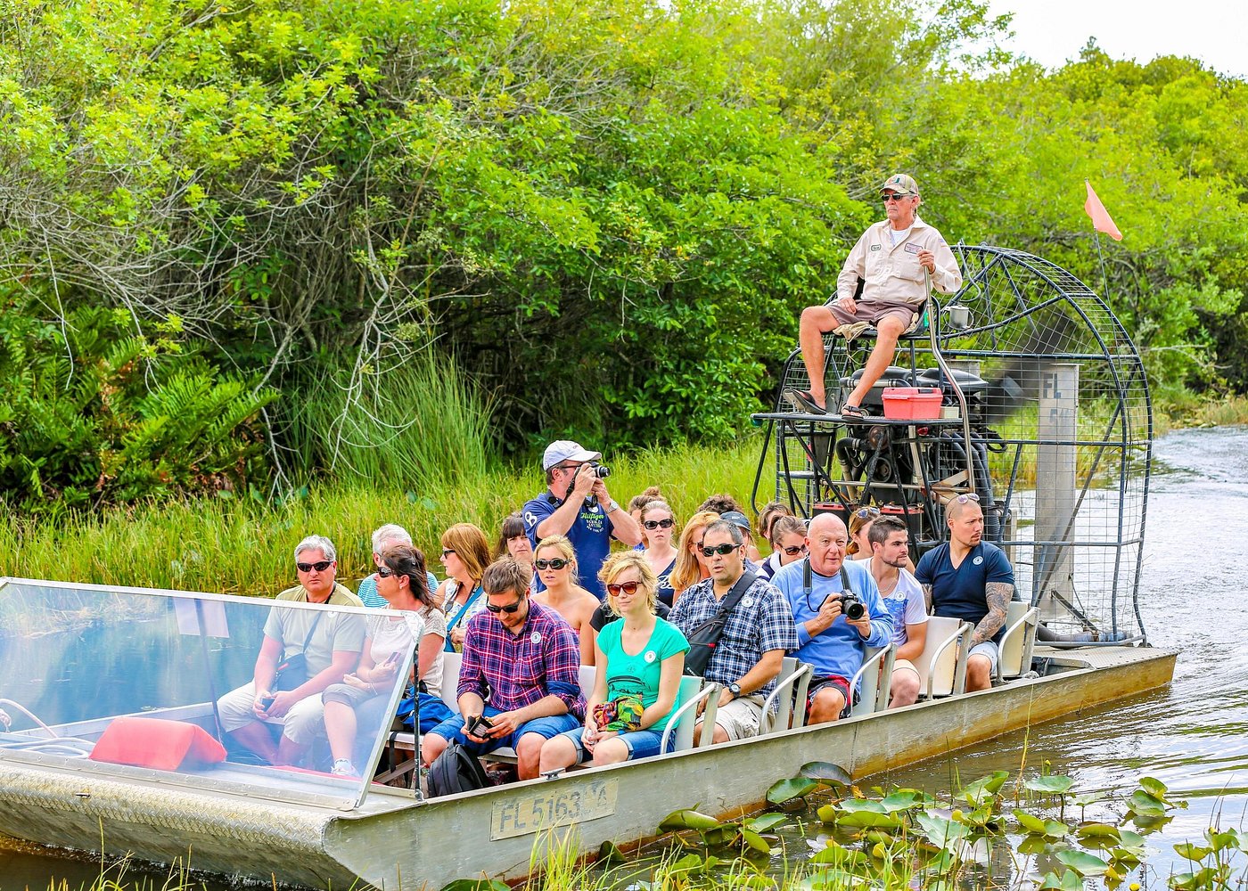 Everglades Airboat Safari Adventure with Transportation Everglades Airboat Safari Adventure with Transportation